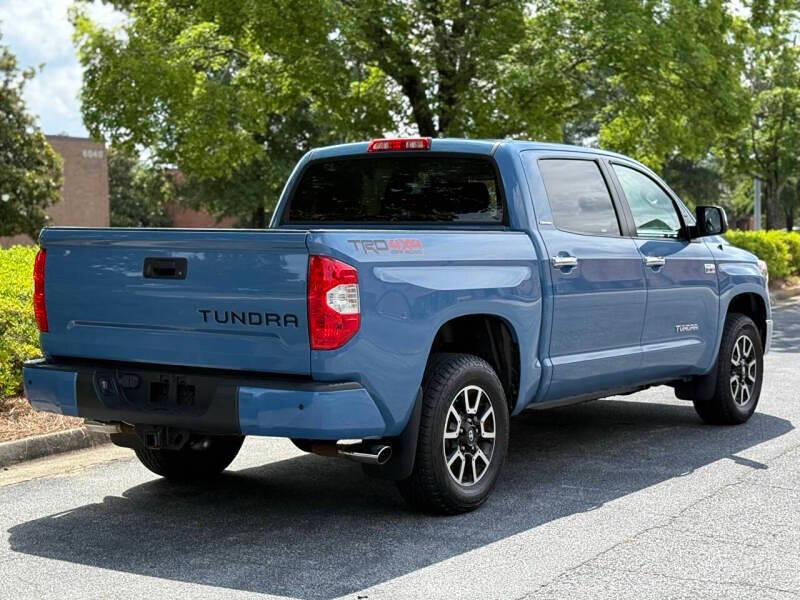 2018 Toyota Tundra Limited 4x4 Limited 4dr CrewMax Cab Pickup SB (5.7L V8) - Image 8