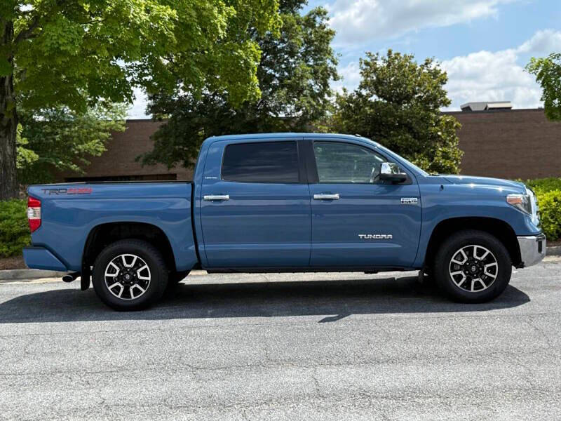 2018 Toyota Tundra Limited 4x4 Limited 4dr CrewMax Cab Pickup SB (5.7L V8) - Image 9