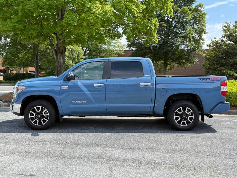 2018 Toyota Tundra Limited 4x4 Limited 4dr CrewMax Cab Pickup SB (5.7L V8) - Image 10