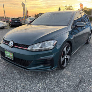 2018 Volkswagen Golf GTI S