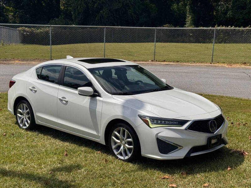 2019 Acura ILX 4dr