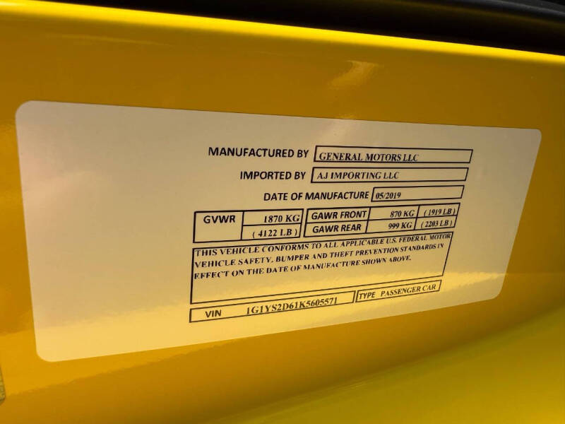 2019 Chevrolet Corvette Z06 - Image 36