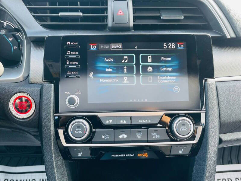 2019 Honda Civic EX - Image 12