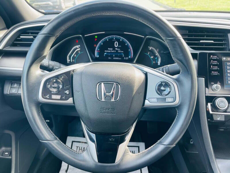 2019 Honda Civic EX - Image 13