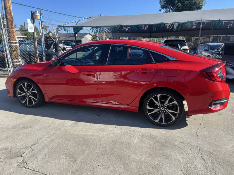 2019 Honda Civic Sport - Image 2
