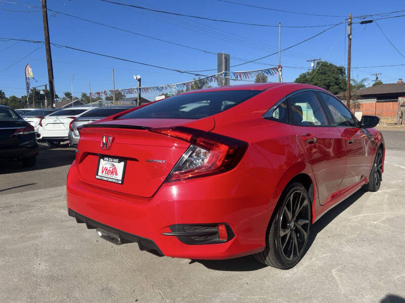 2019 Honda Civic Sport - Image 5
