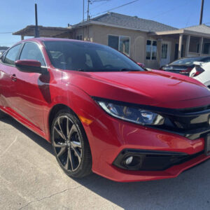 2019 Honda Civic Sport