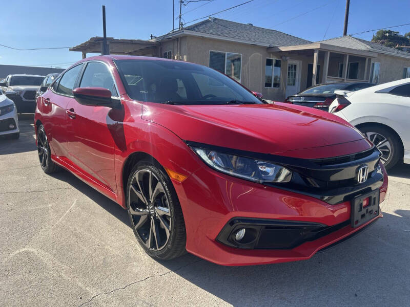 2019 Honda Civic Sport