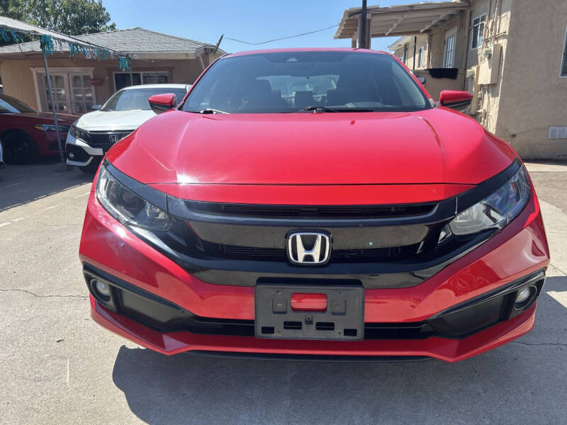 2019 Honda Civic Sport - Image 8