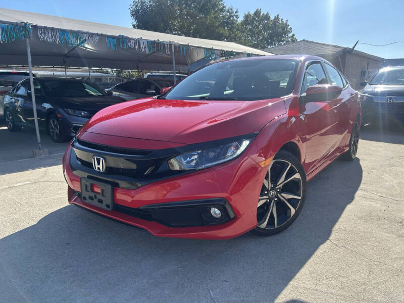 2019 Honda Civic Sport - Image 22