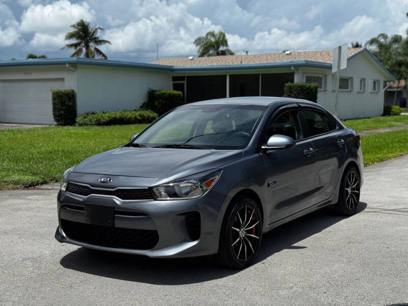 2019 Kia Rio S