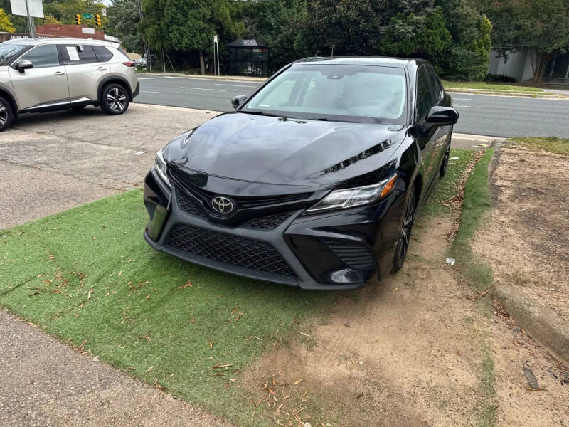 2019 Toyota Camry SE