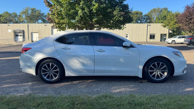 2020 Acura TLX 4dr - Image 8