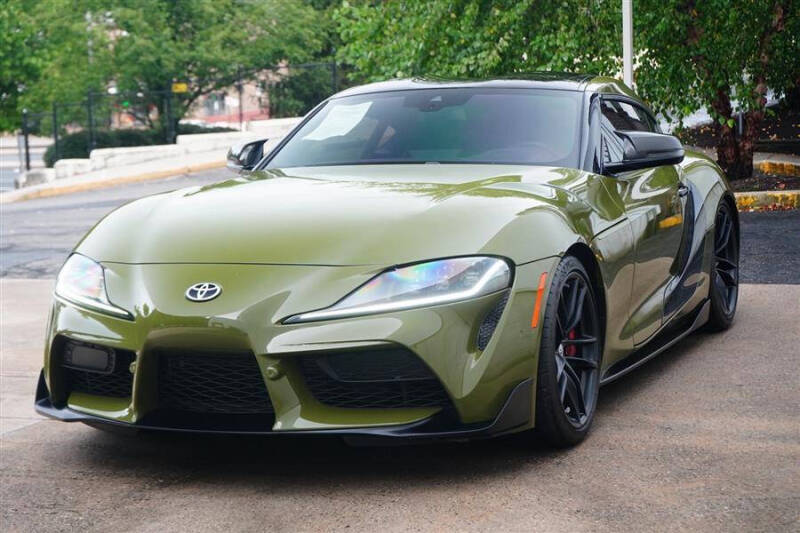 2020 Toyota GR Supra 3.0 Premium