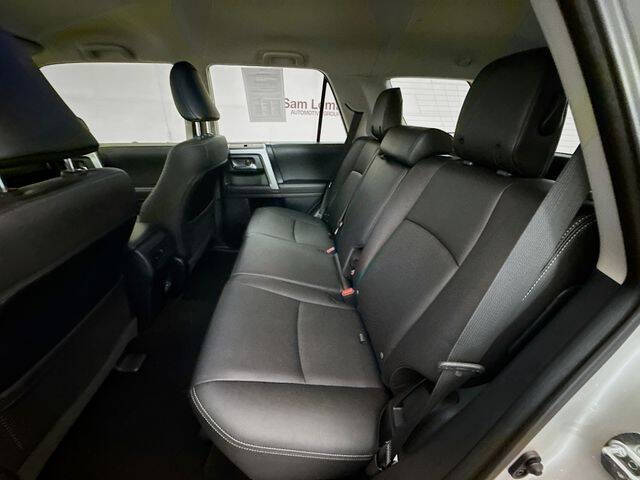 2023 Toyota 4Runner TRD Sport 4x4 TRD Sport 4dr - Image 22
