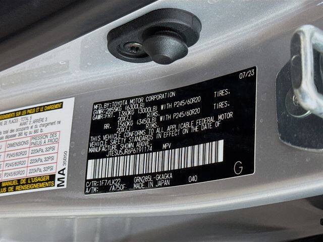 2023 Toyota 4Runner TRD Sport 4x4 TRD Sport 4dr - Image 30