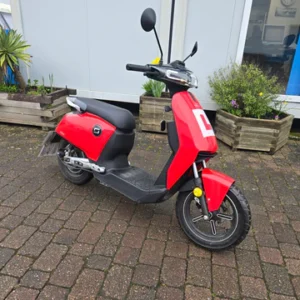 Super Soco CUx – 384 miles