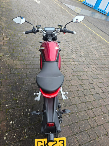Super Soco TSX1500 Electric Motorbike - Second Hand 195 Miles - Image 4