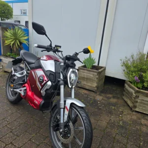 Super Soco TSX1500 Electric Motorbike – Second Hand 195 Miles