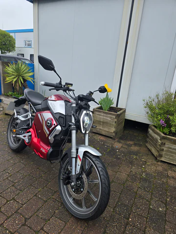 Super Soco TSX1500 Electric Motorbike - Second Hand 195 Miles