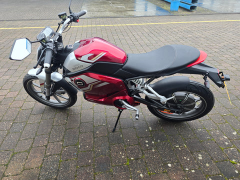 Super Soco TSX1500 Electric Motorbike - Second Hand 195 Miles - Image 5