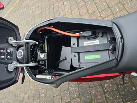 Super Soco TSX1500 Electric Motorbike - Second Hand 195 Miles - Image 2