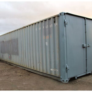 40ft Used Container – S1 Doors