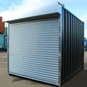 10ft Used Container – S4 Doors