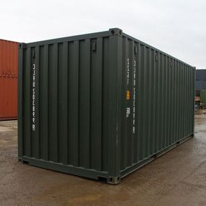 20ft New (One Trip) Container – S1 Doors