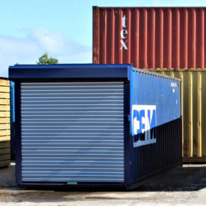 20ft Used – S4 Doors