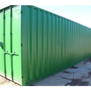 40ft Used Container – S3 Doors