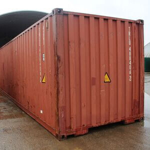 40ft Used Container – S4 Doors