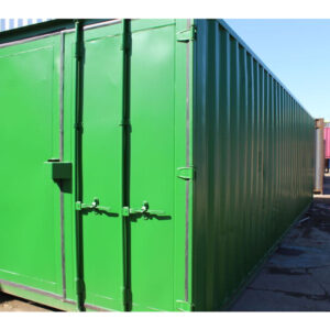 40ft New Container – S3 Doors
