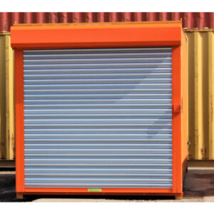 40ft New Container – S4 Doors