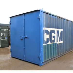Used 20ft Container – S1 Doors