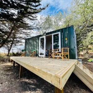 One Bed Box | 20×8 ft Shipping Container Conversion