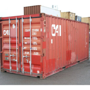 Used 20ft Container – S2 Doors