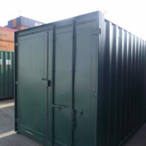 10ft Used Container – S3 Doors