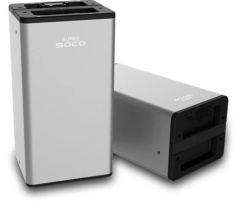 Super Soco TC1500 Electric Motorbike - Image 6