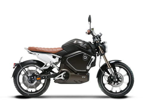 Super Soco TC1500 Electric Motorbike - Image 9