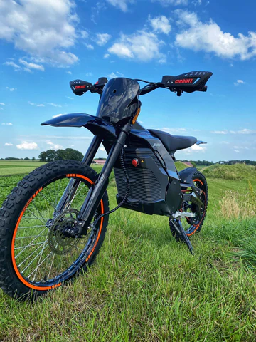Caofen F80 Off-Road Version Electric Motorbike - Image 8