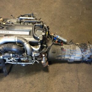NISSAN SKYLINE GTR RB26DETT R33 ENGINE