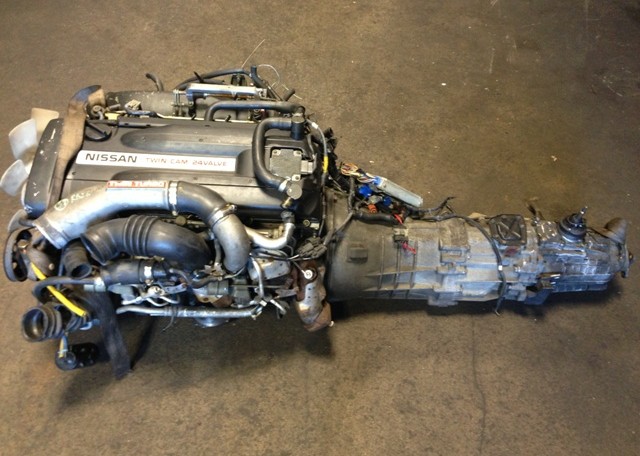 NISSAN SKYLINE GTR RB26DETT R33 ENGINE