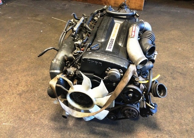 NISSAN SKYLINE GTR RB26DETT R33 ENGINE - Image 4