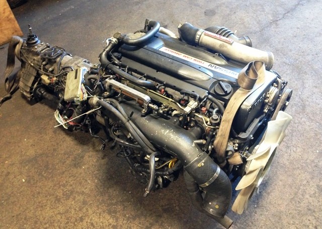 NISSAN SKYLINE GTR RB26DETT R33 ENGINE - Image 5