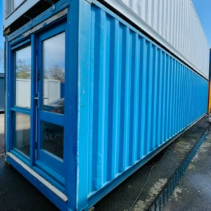 40x8Ft | Converted Shipping Container | Open Plan