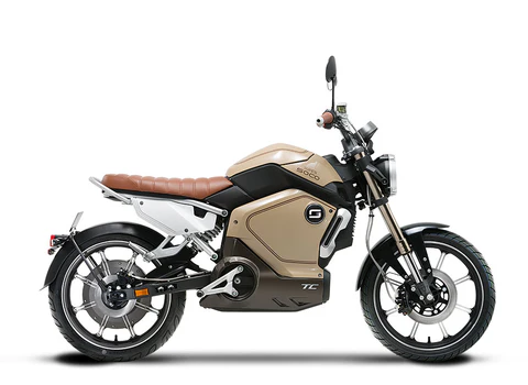 Super Soco TC1500 Electric Motorbike - Image 10
