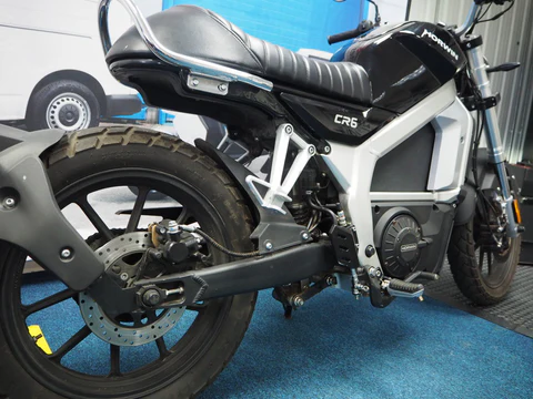 Horwin CR6 Second Hand Electric Motorbike 5177 Miles - Image 10