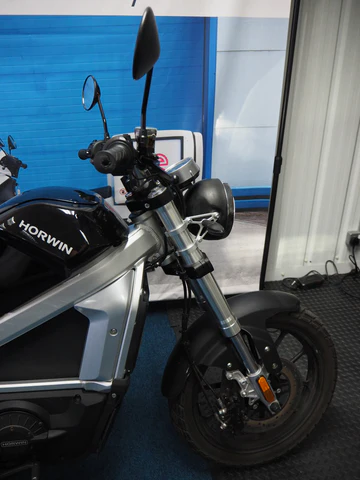 Horwin CR6 Second Hand Electric Motorbike 5177 Miles - Image 9