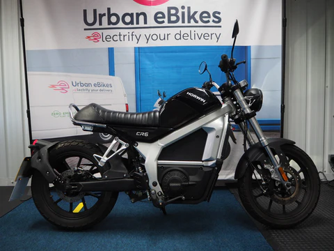 Horwin CR6 Second Hand Electric Motorbike 5177 Miles - Image 12